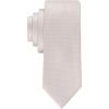 imageCalvin Klein mens Micro Dot Pattern Tie Standard and Extra Long SizesTaupe Micro