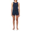 imageCalvin Klein womens Refined Rib Tank Short SetShoreline