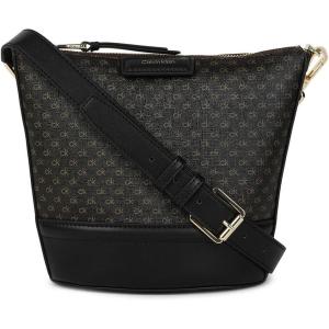 imageCalvin Klein Ash NorthSouth CrossbodyBrownKhakiBlack