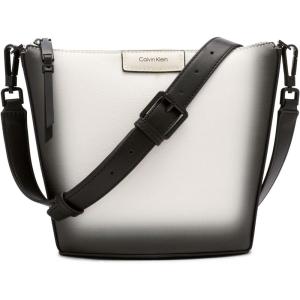 imageCalvin Klein Ash NorthSouth CrossbodyCherub WhiteBlack