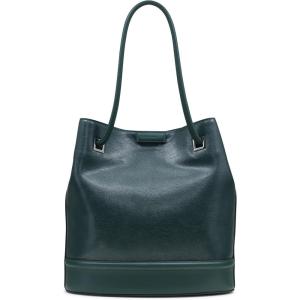 imageCalvin Klein Ash Tote Bag  NorthSouth Vegan Leather 2 PocketsDeep Forest
