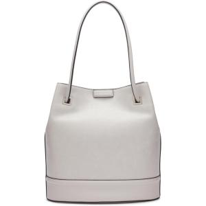 imageCalvin Klein Ash Tote Bag  NorthSouth Vegan Leather 2 PocketsDove