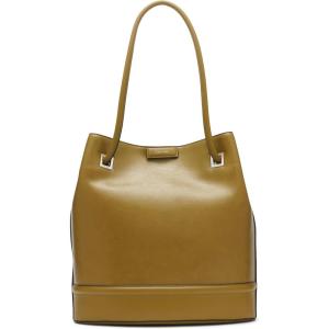 imageCalvin Klein Ash Tote Bag  NorthSouth Vegan Leather 2 PocketsOlive Branch