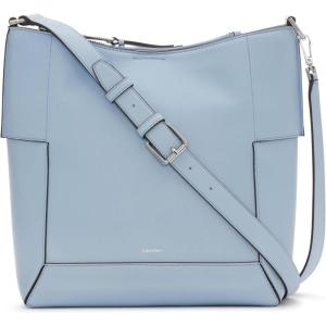 imageCalvin Klein Aura NorthSouth Convertible Hobo Shoulder ampamp Messenger BagCelestial Blue