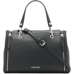 imageCalvin Klein Bubble Lamb Novelty Organization SatchelBlackSilver