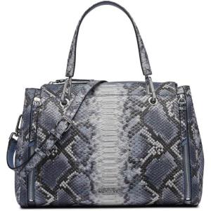 imageCalvin Klein Bubble Lamb Novelty Organization SatchelBlue Multi