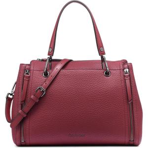 imageCalvin Klein Bubble Lamb Novelty Organization SatchelCabernet