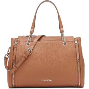 imageCalvin Klein Bubble Lamb Novelty Organization SatchelCore Caramel