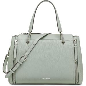 imageCalvin Klein Bubble Lamb Novelty Organization SatchelDesert Sage