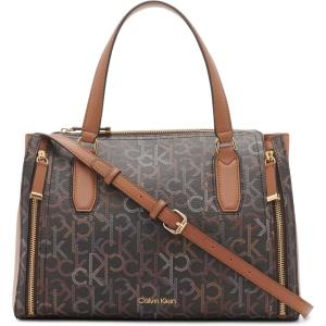 imageCalvin Klein Bubble Lamb Novelty Organization SatchelNeutral Multi Logo