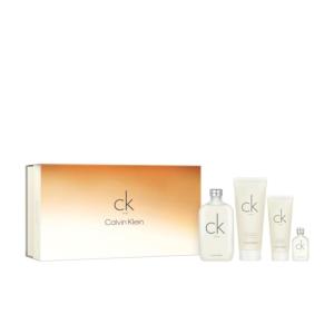 imageCalvin Klein CK One Eau de Toilette  Citrus Unisex Fragrance  With Notes of Green Tea Bergamot Cardamom Violet ampamp Amber  Luxury Unisex Perfumes  Long Lasting Fragrance4piece set67floz67floz33floz05floz
