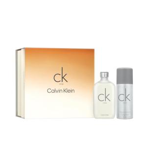 imageCalvin Klein CK One Eau de Toilette  Citrus Unisex Fragrance  With Notes of Green Tea Bergamot Cardamom Violet ampamp Amber  Luxury Unisex Perfumes  Long Lasting Fragrance2 piece set 33 fl oz  5 fl oz
