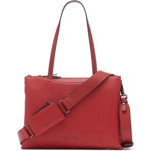 imageCalvin Klein Chrome Organizational 2 in 1 ToteRuby Red