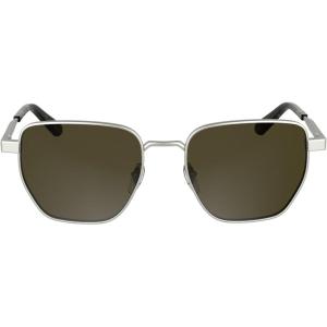 imageCalvin Klein Ck25100s Square SunglassesMatte Silver