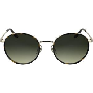 imageCalvin Klein Ck25101s Round SunglassesDark Havana