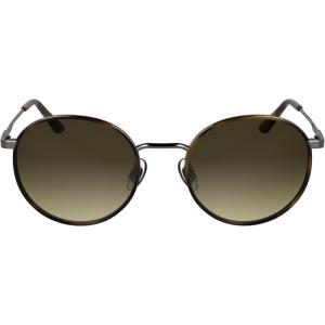 imageCalvin Klein Ck25101s Round SunglassesHavana