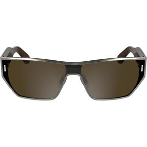 imageCalvin Klein Ck25102s Rectangular SunglassesMatte Light Gun