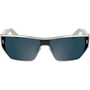 imageCalvin Klein Ck25102s Rectangular SunglassesMatte Silver