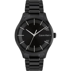 imageCalvin Klein Iconic Mens Quartz Watch  Gift for HimBlack