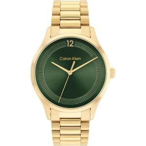imageCalvin Klein Iconic Mens Quartz Watch  Gift for HimGreen