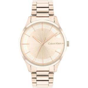 imageCalvin Klein Iconic Womens Quartz Watch  35MM Case  Gift for HerCarnation Gold