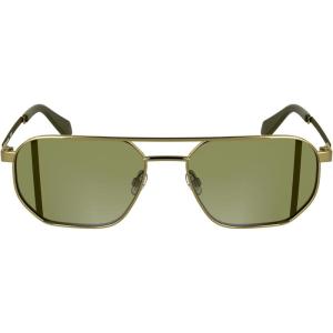 imageCalvin Klein Jeans Ckj25202s Rectangular SunglassesMatte Gold