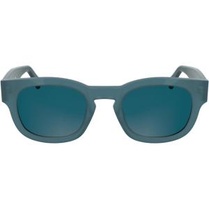 imageCalvin Klein Jeans Ckj25601s Round SunglassesBlue to Blue Havana