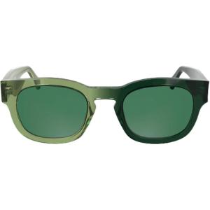 imageCalvin Klein Jeans Ckj25601s Round SunglassesGreen to Dark Green