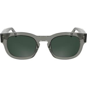 imageCalvin Klein Jeans Ckj25601s Round SunglassesGrey to Dark Grey