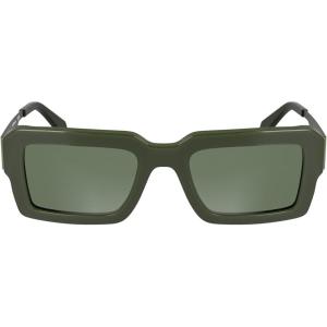 imageCalvin Klein Jeans Ckj25606s Rectangular SunglassesGreen