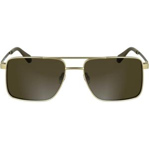 imageCalvin Klein Jeans Mens Ckj25201s Pilot SunglassesMatte Gold