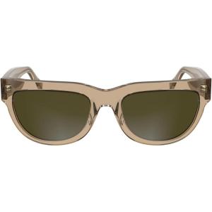 imageCalvin Klein Jeans Womens Ckj25600s Cat Eye SunglassesBrown to Violet