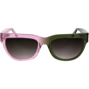 imageCalvin Klein Jeans Womens Ckj25600s Cat Eye SunglassesPink to Khaki