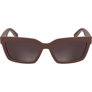 imageCalvin Klein Jeans Womens Ckj25604s Rectangular SunglassesMatte Red