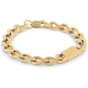 imageCalvin Klein Jewelry Mens Chain BraceletGold Plated