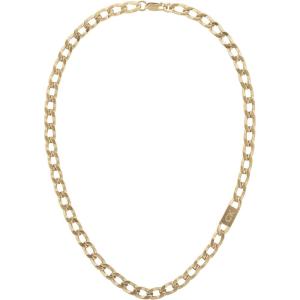 imageCalvin Klein Jewelry Mens Chain Link NecklaceYellow Gold