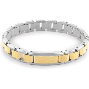 imageCalvin Klein Jewelry Mens Link BraceletGold Plated