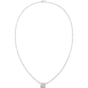 imageCalvin Klein Jewelry Mens Stainless Steel Bolt Necklace Color Silver Model 35000258