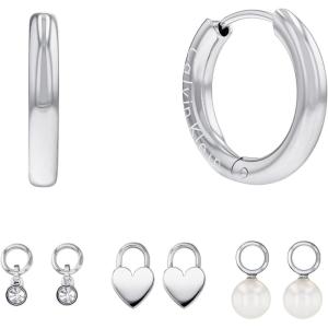imageCalvin Klein Jewelry Womens Gift Set Dangle and Drop Earrings Color Silver Model 35700001