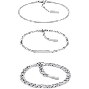 imageCalvin Klein Jewelry Womens Linked Chain Bracelets Color Silver Model 35700003