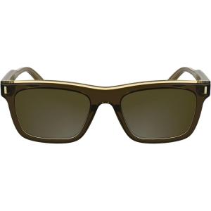 imageCalvin Klein Mens Ck25506s Rectangular SunglassesBrown