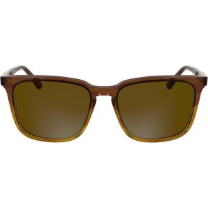 imageCalvin Klein Mens Ck25507s Square SunglassesStriped Brown