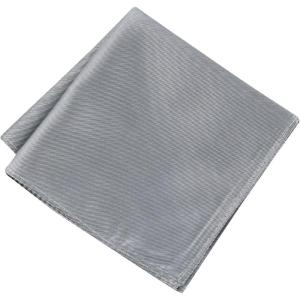 imageCalvin Klein Mens Classic Solid Pocket SquareGrey