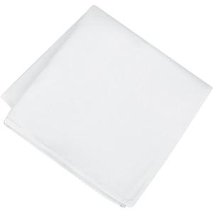 imageCalvin Klein Mens Classic Solid Pocket SquareIvory