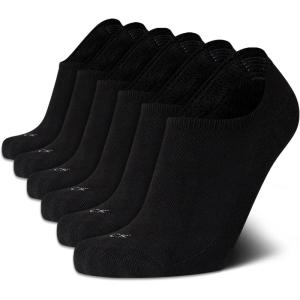 imageCalvin Klein Mens Liner Socks  6 Pack Cushioned NonSlip No Show Sneaker Loafer Socks  Ultra Low Cut Socks for Men 712All Black