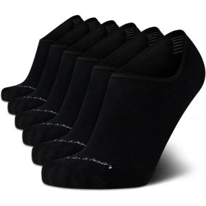 imageCalvin Klein Mens Liner Socks  6 Pack Cushioned NonSlip No Show Sneaker Loafer Socks  Ultra Low Cut Socks for Men 712Black