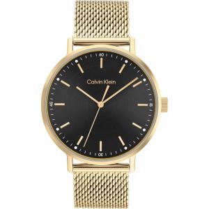 imageCalvin Klein Mens Quartz Watches Uncompromising StyleBlack Gold