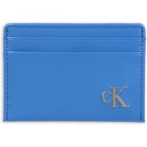 imageCalvin Klein Mens RFID Leather Slim Minimalist Card Case Wallet SetsBlue