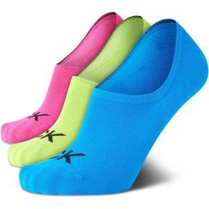 imageCalvin Klein Mens Socks  No Show Sneaker Liner Socks 3 PackAssortment