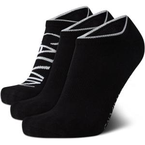 imageCalvin Klein Mens Socks  No Show Sneaker Liner Socks 3 PackBlack Assorted